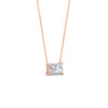 Load image into Gallery viewer, 1.00-ct-horizontal-radiant-diamond-solitaire-pendant-in-rose-gold-fdpd10700raangle3-1.00ct-nl-rg.jpg?v=1768297577
