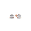 Load image into Gallery viewer, 1.00-ct-martini-stud-diamond-earrings-in-rose-gold-FDEAR11581-1.00ct-NL-RG