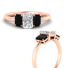 Load image into Gallery viewer, 1.00-ct-radiant-cut-three-stone-black-diamond-engagement-ring-in-rose-gold-fdenr9299ragblackangle3-1.00ct-nl-rg.jpg