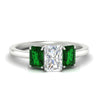 Load image into Gallery viewer, 1.00-ct-radiant-cut-three-stone-emerald-engagement-ring-in-white-gold-fdenr9299ragemgrsleep-1.00ct-nl-wg.jpg