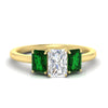 Load image into Gallery viewer, 1.00-ct-radiant-cut-three-stone-emerald-engagement-ring-in-yellow-gold-fdenr9299ragemgrsleep-1.00ct-nl-yg.jpg