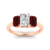 Load image into Gallery viewer, 1.00-ct-radiant-cut-three-stone-ruby-engagement-ring-in-rose-gold-fdenr9299ragrudrangle5-1.00ct-nl-rg