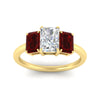 Load image into Gallery viewer, 1.00-ct-radiant-cut-three-stone-ruby-engagement-ring-in-yellow-gold-fdenr9299ragrudrangle5-1.00ct-nl-yg.jpg