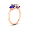 Load image into Gallery viewer, 1.00-ct-radiant-cut-three-stone-sapphire-engagement-ring-in-rose-gold-fdenr9299ragsablangle2-1.00ct-nl-rg.jpg