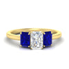 Load image into Gallery viewer, 1.00-ct-radiant-cut-three-stone-sapphire-engagement-ring-in-yellow-gold-fdenr9299ragsablsleep-1.00ct-nl-yg.jpg