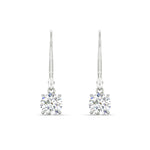 Load image into Gallery viewer, 1.00-ct-round-brilliant-diamond-dangle-earrings-in-white-gold-fdear11236roangle2-1.00ct-nl-wg.jpg?v=1768373566
