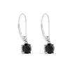 Load image into Gallery viewer, 1.00-ct-round-cut-black-diamond-leverback-dangle-earrings-in-white-gold-fdear11236rogblackangle3-1.00ct-nl-wg.jpg?v=1768373567