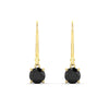 Load image into Gallery viewer, 1.00-ct-round-cut-black-diamond-leverback-dangle-earrings-in-yellow-gold-fdear11236rogblackangle2-1.00ct-nl-yg.jpg?v=1768373567