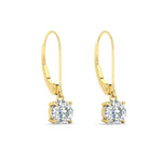 Load image into Gallery viewer, 1.00-ct-round-cut-diamond-leverback-dangle-earrings-in-yellow-gold-fdear11236roangle3-1.00ct-nl-yg.jpg?v=1768373567