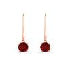 Load image into Gallery viewer, 1.00-ct-round-cut-ruby-leverback-dangle-earrings-in-rose-gold-fdear11236rogrudrangle2-1.00ct-nl-rg.jpg?v=1768373567