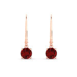 Load image into Gallery viewer, 1.00-ct-round-cut-ruby-leverback-dangle-earrings-in-rose-gold-fdear11236rogrudrangle2-1.00ct-nl-rg.jpg?v=1768373567