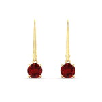 Load image into Gallery viewer, 1.00-ct-round-cut-ruby-leverback-dangle-earrings-in-yellow-gold-fdear11236rogrudrangle2-1.00ct-nl-yg.jpg?v=1768373567