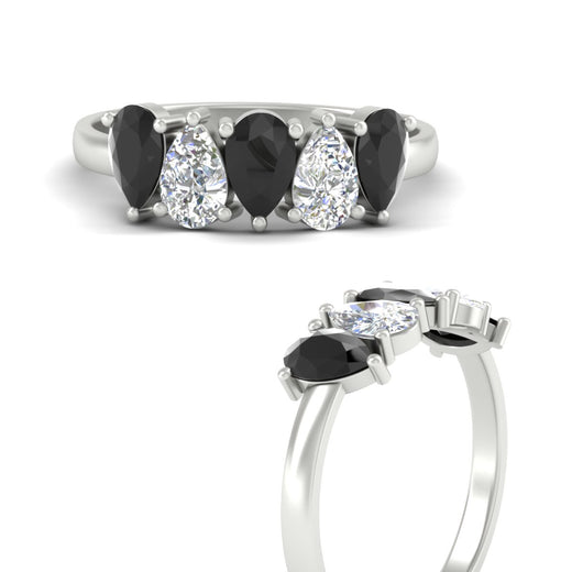 1.25-carat-5-stone-wedding-band-black-diamond-teardrop-in-white-gold-fdwb8008peblackangle3-1.25ct-nl-wg.jpg