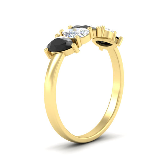 1.25-carat-5-stone-wedding-band-black-diamond-teardrop-in-yellow-gold-fdwb8008peblackangle2-1.25ct-nl-yg.jpg