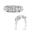 Load image into Gallery viewer, 1.25-carat-5-stone-wedding-band-diamond-teardrop-in-white-gold-fdwb8008peangle3-1.25ct-nl-wg.jpg