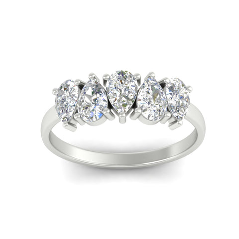 1.25-carat-5-stone-wedding-band-diamond-teardrop-in-white-gold-fdwb8008peangle5-1.25ct-nl-wg.jpg