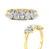 Load image into Gallery viewer, 1.25-carat-5-stone-wedding-band-diamond-teardrop-in-yellow-gold-fdwb8008peangle3-1.25ct-nl-yg.jpg