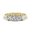 Load image into Gallery viewer, 1.25-carat-5-stone-wedding-band-diamond-teardrop-in-yellow-gold-fdwb8008pesleep-1.25ct-nl-yg.jpg