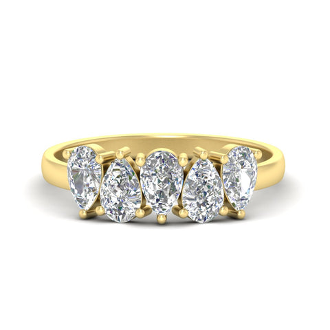 1.25-carat-5-stone-wedding-band-diamond-teardrop-in-yellow-gold-fdwb8008pesleep-1.25ct-nl-yg.jpg