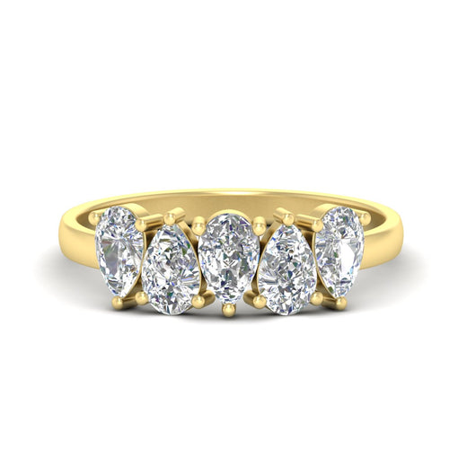 1.25-carat-5-stone-wedding-band-diamond-teardrop-in-yellow-gold-fdwb8008pesleep-1.25ct-nl-yg.jpg