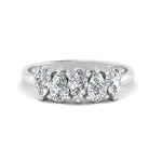 Load image into Gallery viewer, 1.25-carat-5-stone-wedding-band-diamond-teardrop-white-gold-FD8294B-0.25CTANGLE3-NL-WG
