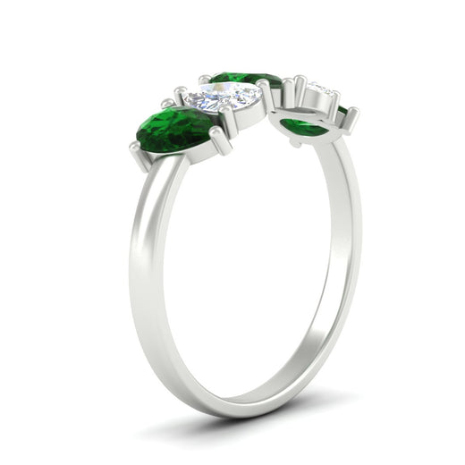 1.25-carat-5-stone-wedding-band-emerald-teardrop-in-white-gold-fdwb8008pegemgrangle2-1.25ct-nl-wg.jpg