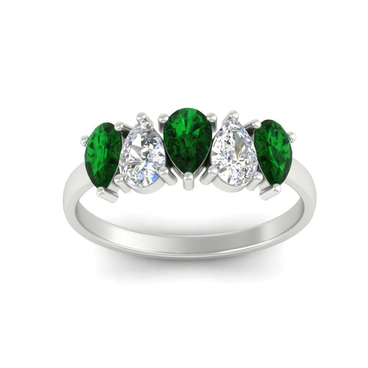1.25-carat-5-stone-wedding-band-emerald-teardrop-in-white-gold-fdwb8008pegemgrangle5-1.25ct-nl-wg.jpg