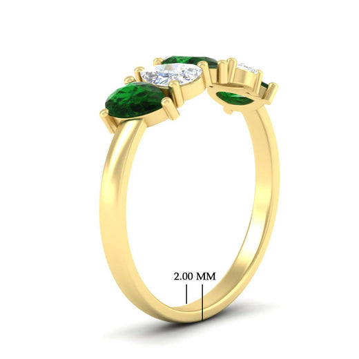 1.25-carat-5-stone-wedding-band-emerald-teardrop-in-yellow-gold-fdwb8008pegemgrangle2-1.25ct-nl-yg-hw.jpg