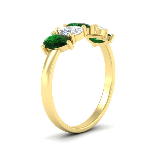 1.25-carat-5-stone-wedding-band-emerald-teardrop-in-yellow-gold-fdwb8008pegemgrangle2-1.25ct-nl-yg.jpg