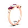 Load image into Gallery viewer, 1.25-carat-5-stone-wedding-band-pink-sapphire-teardrop-in-rose-gold-fdwb8008pegsadrpiangle2-1.25ct-nl-rg-hw.jpg