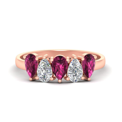 1.25-carat-5-stone-wedding-band-pink-sapphire-teardrop-in-rose-gold-fdwb8008pegsadrpisleep-1.25ct-nl-rg.jpg