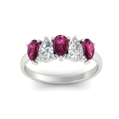 1.25-carat-5-stone-wedding-band-pink-sapphire-teardrop-in-white-gold-fdwb8008pegsadrpiangle5-1.25ct-nl-wg.jpg