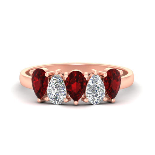 1.25-carat-5-stone-wedding-band-ruby-teardrop-in-rose-gold-fdwb8008pegrudrsleep-1.25ct-nl-rg.jpg