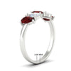 Load image into Gallery viewer, 1.25-carat-5-stone-wedding-band-ruby-teardrop-in-white-gold-fdwb8008pegrudrangle2-1.25ct-nl-wg-hw.jpg