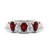 Load image into Gallery viewer, 1.25-carat-5-stone-wedding-band-ruby-teardrop-in-white-gold-fdwb8008pegrudrsleep-1.25ct-nl-wg.jpg
