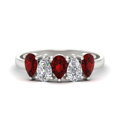 1.25-carat-5-stone-wedding-band-ruby-teardrop-in-white-gold-fdwb8008pegrudrsleep-1.25ct-nl-wg.jpg