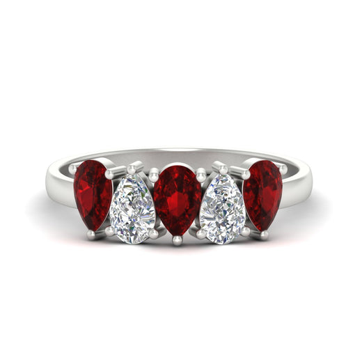 1.25-carat-5-stone-wedding-band-ruby-teardrop-in-white-gold-fdwb8008pegrudrsleep-1.25ct-nl-wg.jpg