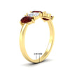 Load image into Gallery viewer, 1.25-carat-5-stone-wedding-band-ruby-teardrop-in-yellow-gold-fdwb8008pegrudrangle2-1.25ct-nl-yg-hw.jpg