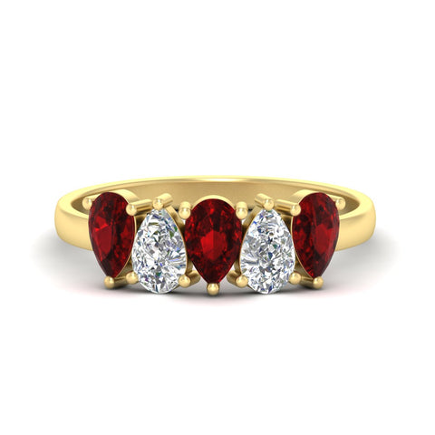 1.25-carat-5-stone-wedding-band-ruby-teardrop-in-yellow-gold-fdwb8008pegrudrsleep-1.25ct-nl-yg.jpg