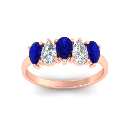 1.25-carat-5-stone-wedding-band-sapphire-teardrop-in-rose-gold-fdwb8008pegsablangle5-1.25ct-nl-rg.jpg