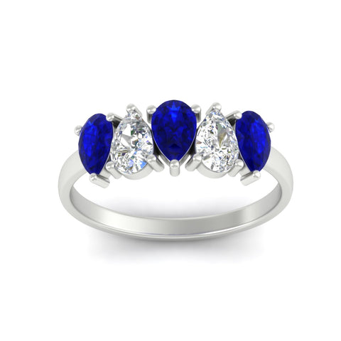 1.25-carat-5-stone-wedding-band-sapphire-teardrop-in-white-gold-fdwb8008pegsablangle5-1.25ct-nl-wg.jpg