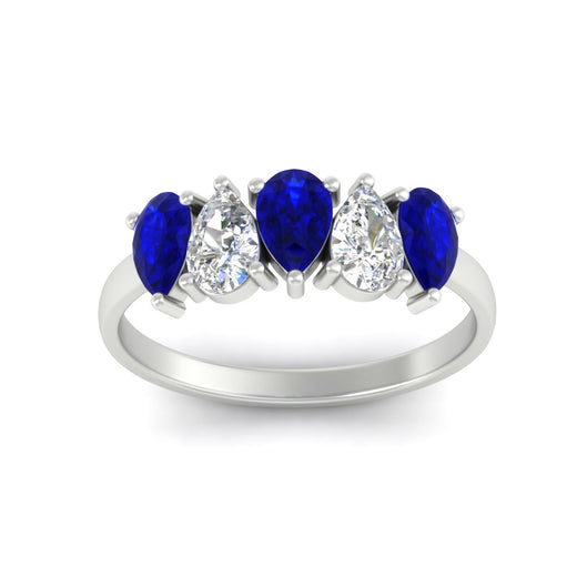 1.25-carat-5-stone-wedding-band-sapphire-teardrop-in-white-gold-fdwb8008pegsablangle5-1.25ct-nl-wg.jpg
