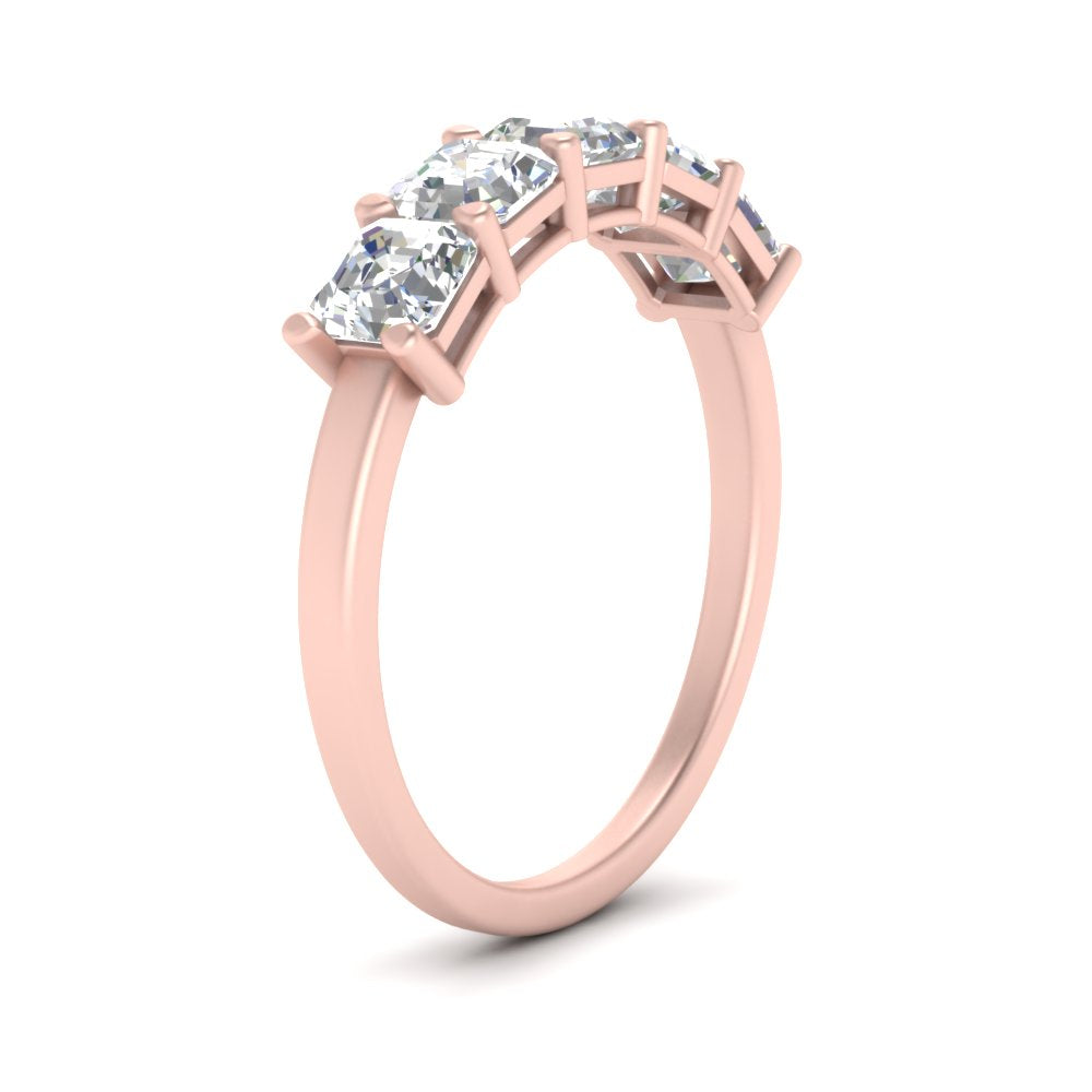 1.25-carat-basket-5-asscher-cut-wedding-ring-in-rose-gold-FD10118B-0.25-ANGLE3-NL-RG