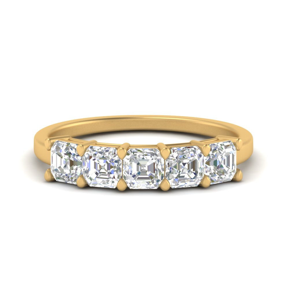 1.25-carat-basket-5-asscher-cut-wedding-ring-in-yellow-gold-FD10118B-0.25-ANGLE3-NL-YG