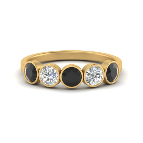 1.25-carat-bezel-set-5-round-black-diamond-wedding-ring-in-yellow-gold-FD10558B-0.25CTGBLACK-NL-YG.jpg?v=1757070502