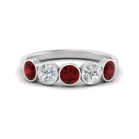 1.25-carat-bezel-set-5-round-ruby-wedding-ring-in-white-gold-FD10558B-0.25CTGRUDR-NL-WG.jpg?v=1757070501