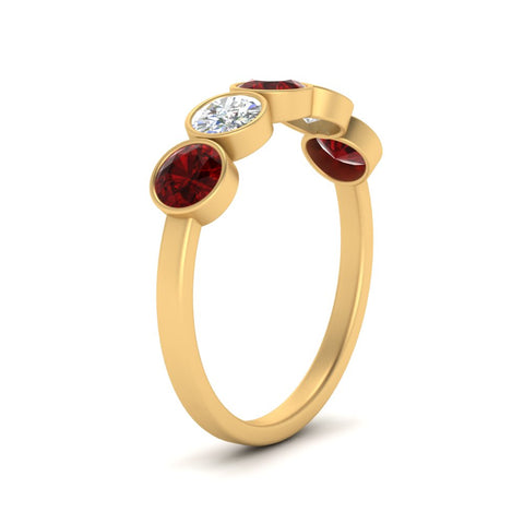 1.25-carat-bezel-set-5-round-ruby-wedding-ring-in-yellow-gold-FD10558B-0.25CTGRUDRANGLE2-NL-YG.jpg?v=1757070502