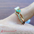 Thumbnail 34 - princess-cut-twisted-diamond-bridal-set-with-emerald-in-14K-yellow-gold-FD8300PRGEMGR-NL-YG.jpg