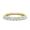 Load image into Gallery viewer, 1.35-carat-cushion-diamond-nine-stone-anniversary-ring-in-yellow-gold-fdwb8008cusleep-1.35ct-nl-yg?v=1773384936