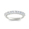 Load image into Gallery viewer, 1.35-carat-delicate-cushion-cut-nine-stone-diamond-ring-in-white-gold-fdwb8008cuangle5-1.35ct-nl-wg?v=1773384936